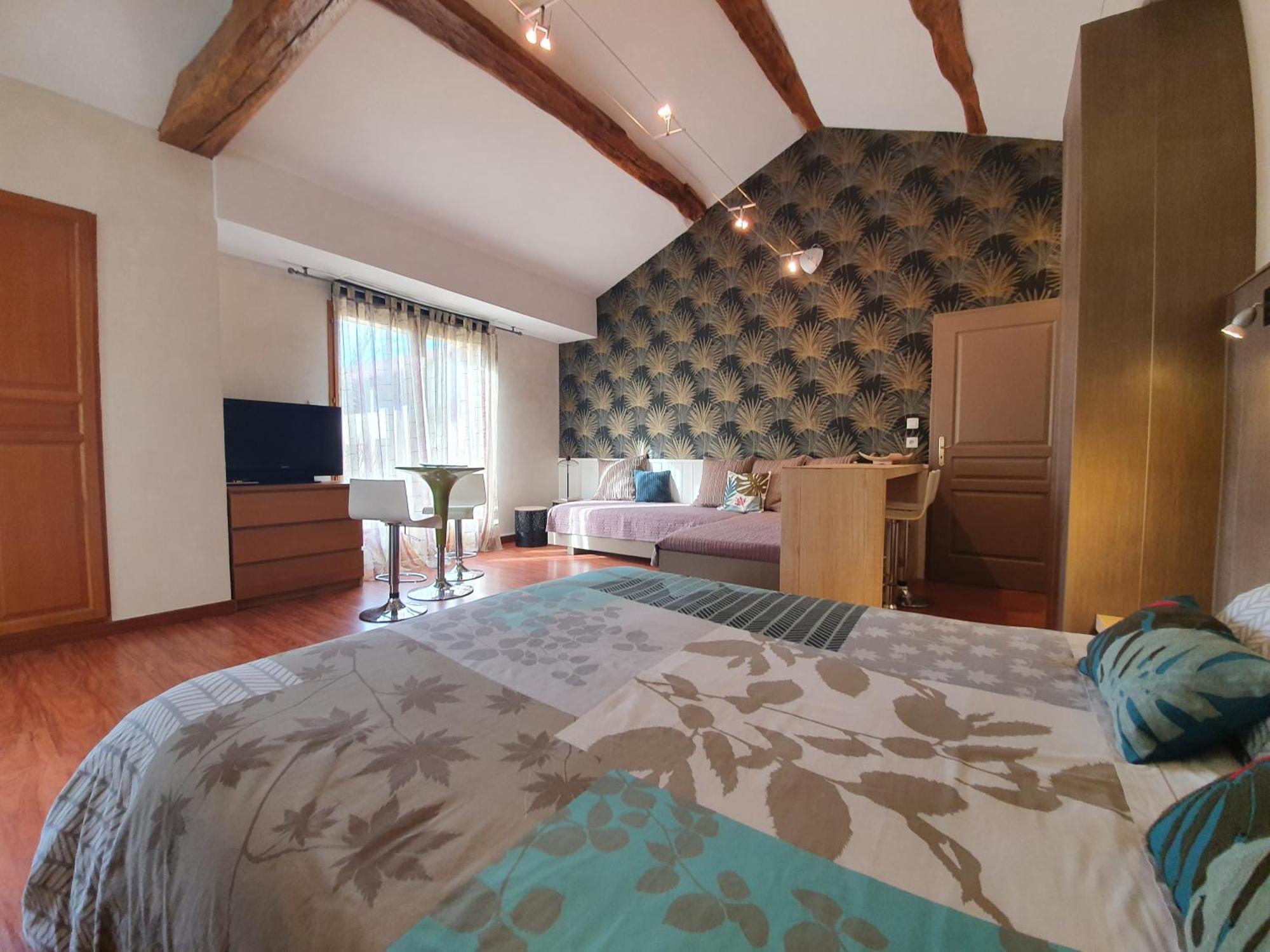 Chambres D'Hotes Grange Carree Saint-Remy  ภายนอก รูปภาพ
